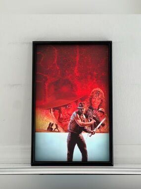 Indiana Jones the Temple of Doom Movie Poster